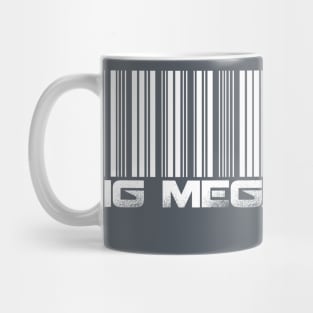 Megatrip Barcode Mug